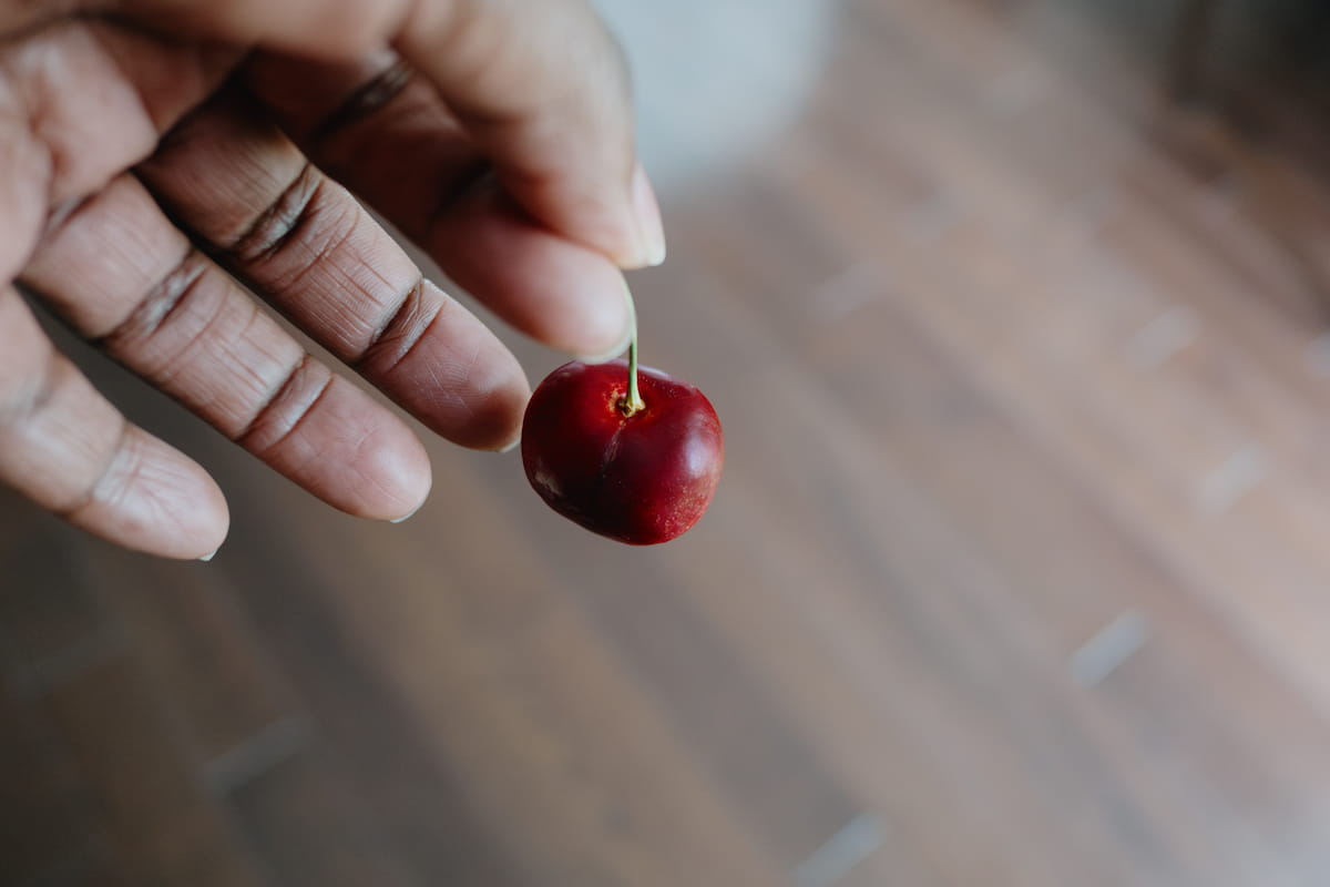 cherries, Black men