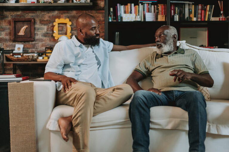 Black father's, doctor