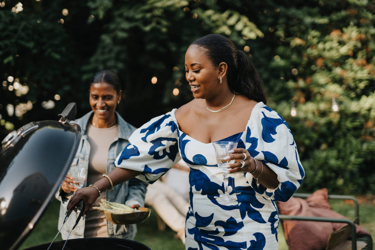 summer cookout, diabetes