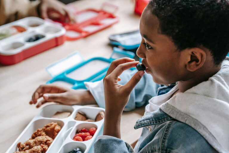 child's brain, diet