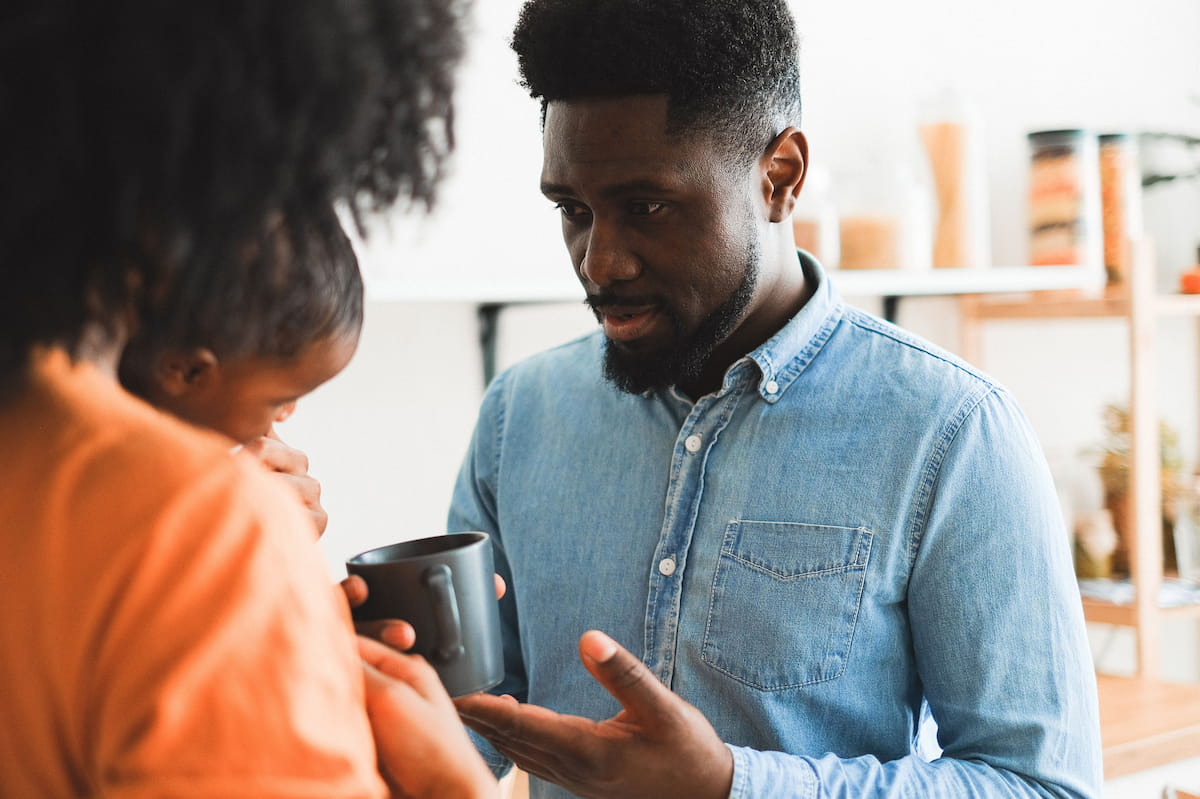 Black parent, clinical trial